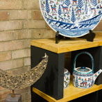 Oxford Ceramics Fair 2015, Russell Coates and Hiro Takahashi